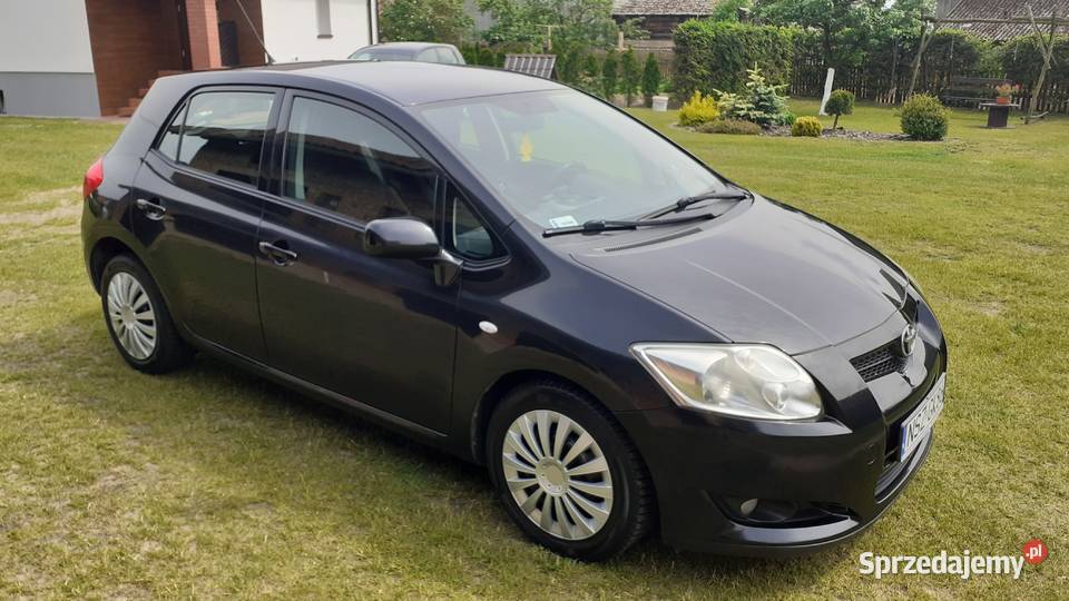 Toyota Auris 14 D4D 90 blokada skrzyni biegów Szczytno