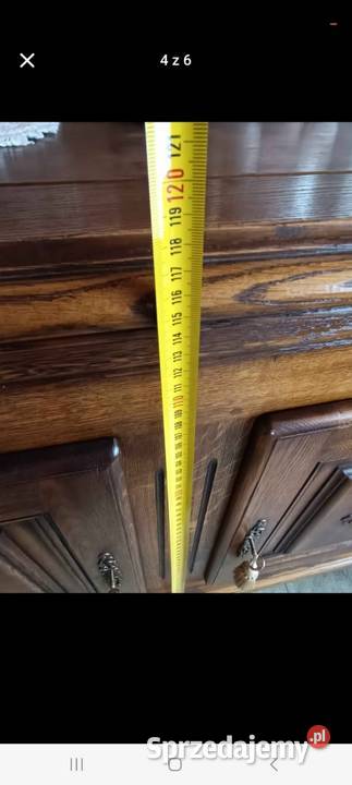 Komoda z lustrem opolskie Nysa sprzedam