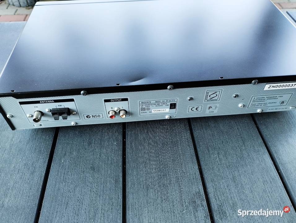 Sprzedam tuner audio SONY Pietrzykowice
