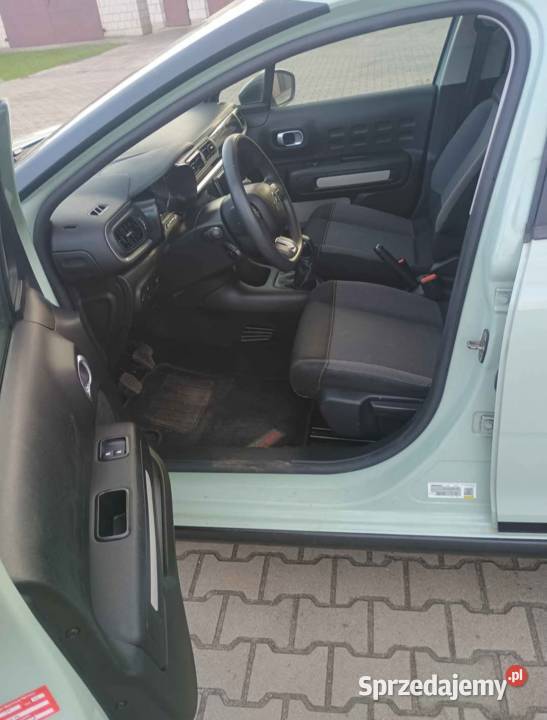 Citroen C3 12 PureTech feel C3 Suwałki