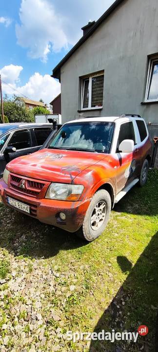 Mitsubishi Pajero 2003r 4x4 reduktor hak