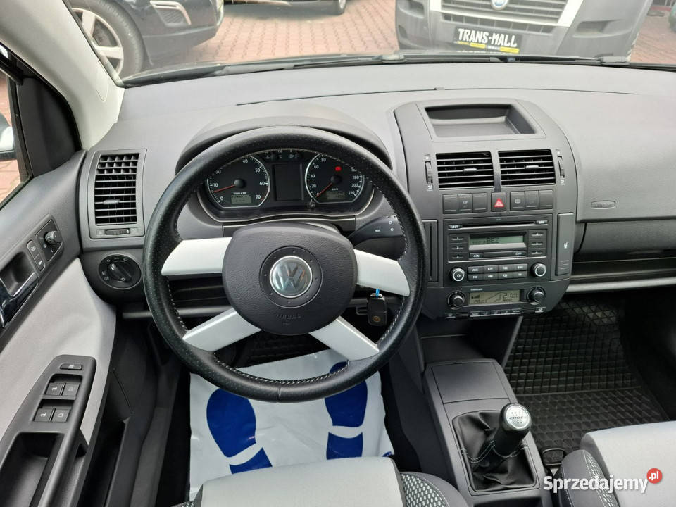 Volkswagen Polo Cross 16 MPi Bezwypadkowy Lublin