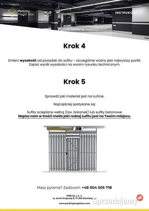 Komórka lokatorska box garażowy piwnica na rower podkarpackie Rzeszów usługi budowlane