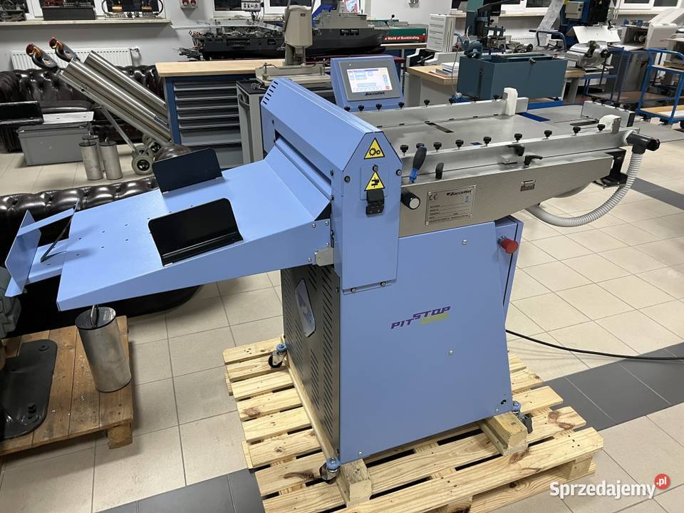 Bigówka automatyczna Bacciottini Pit Stop AF mazowieckie Radom