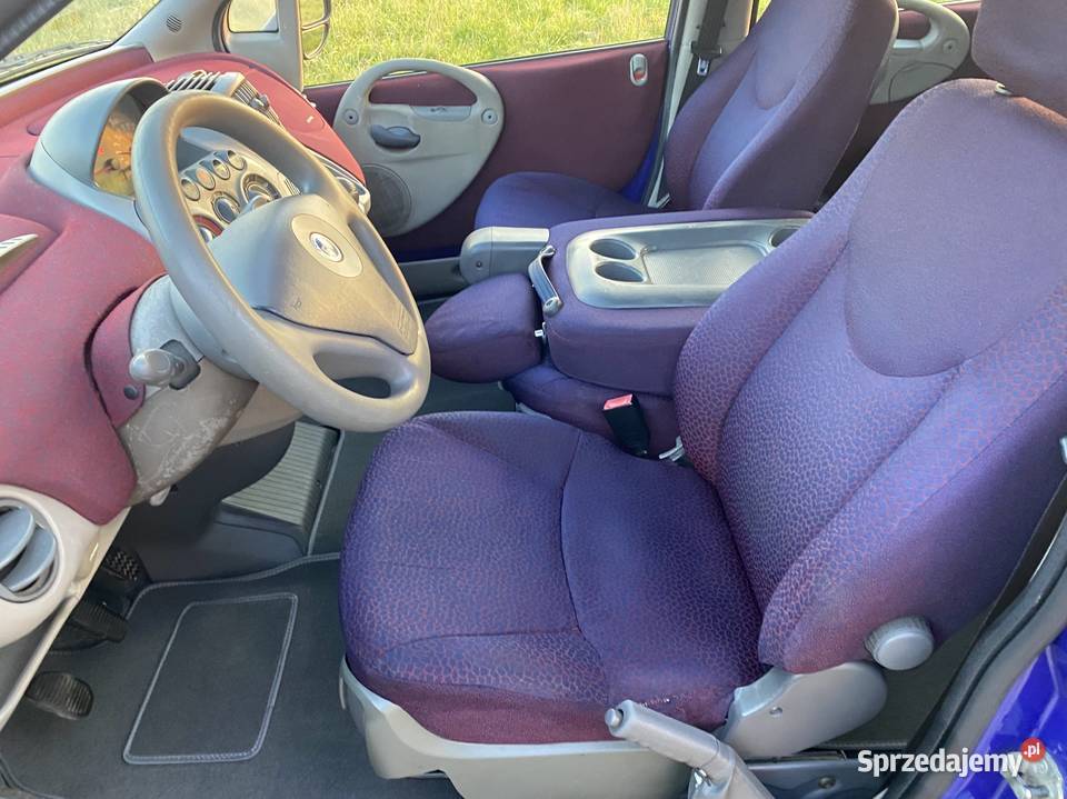 Fiat Multipla 16 Benzyna Salon Polska Fajny Stan Wieliszew