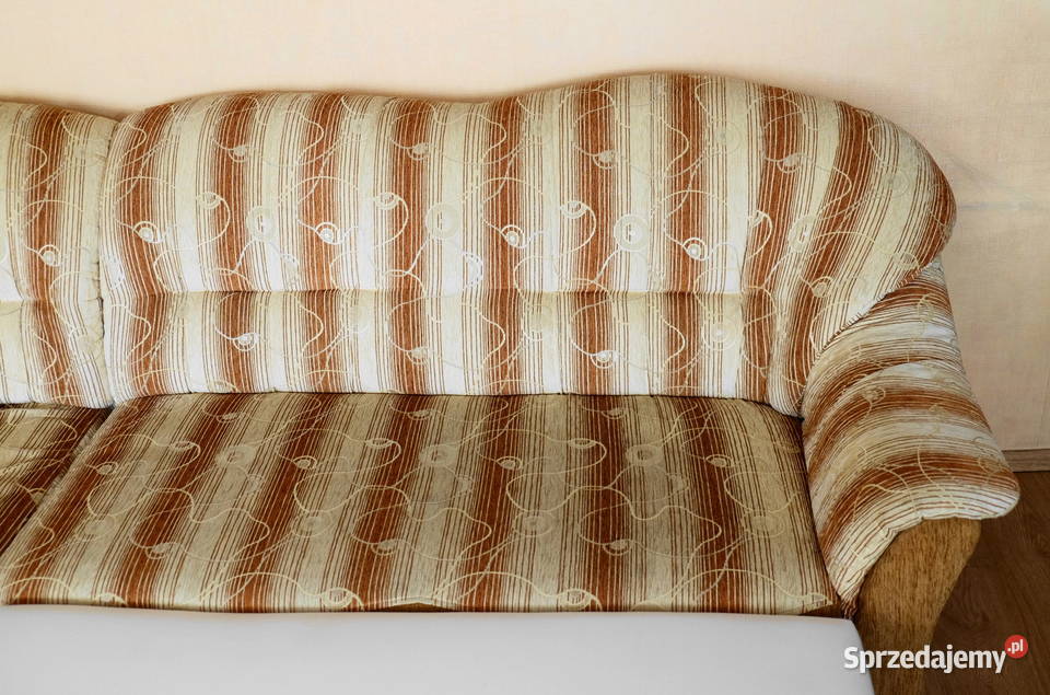 narożnik kanapa narożna lewa rozkładana pojemnik zachodniopomorskie Szczecin sprzedam
