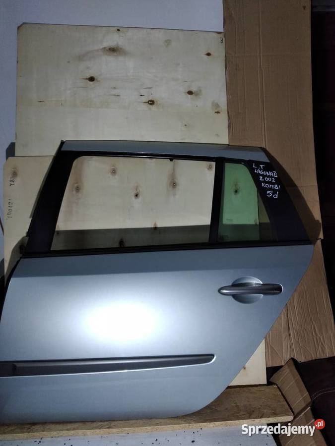DRZWI RENAULT LAGUNA II
TE 864 TYLNE LEWE
2002 Mietków sprzedam