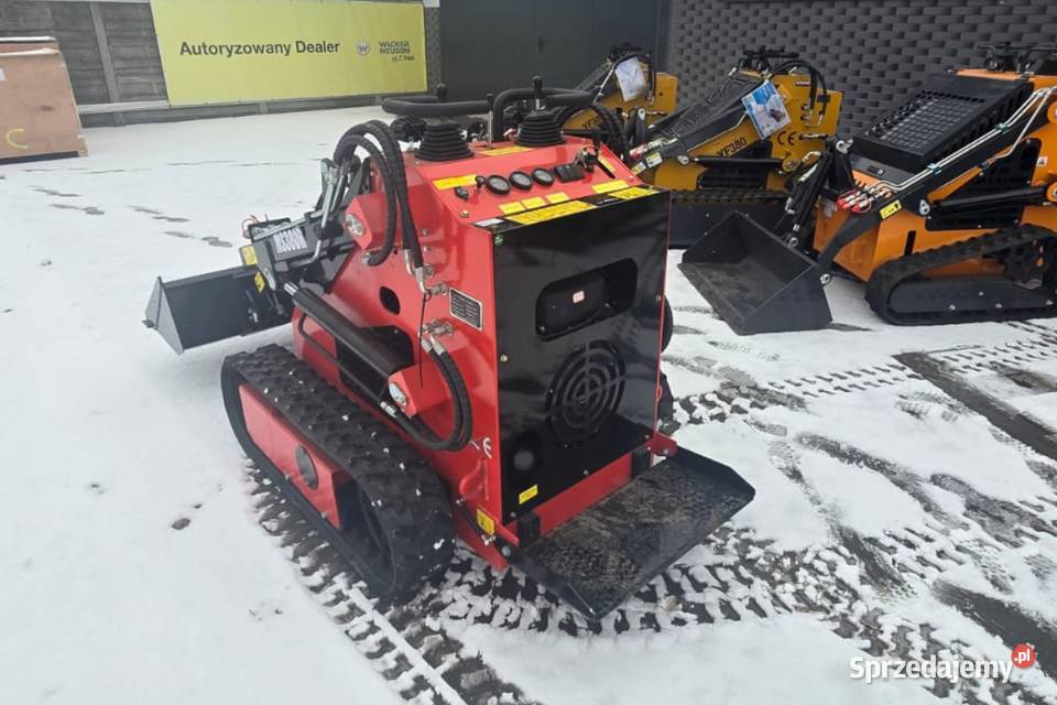 Mini ładowarka gąsienicowa MS 380R Dunkowa sprzedam