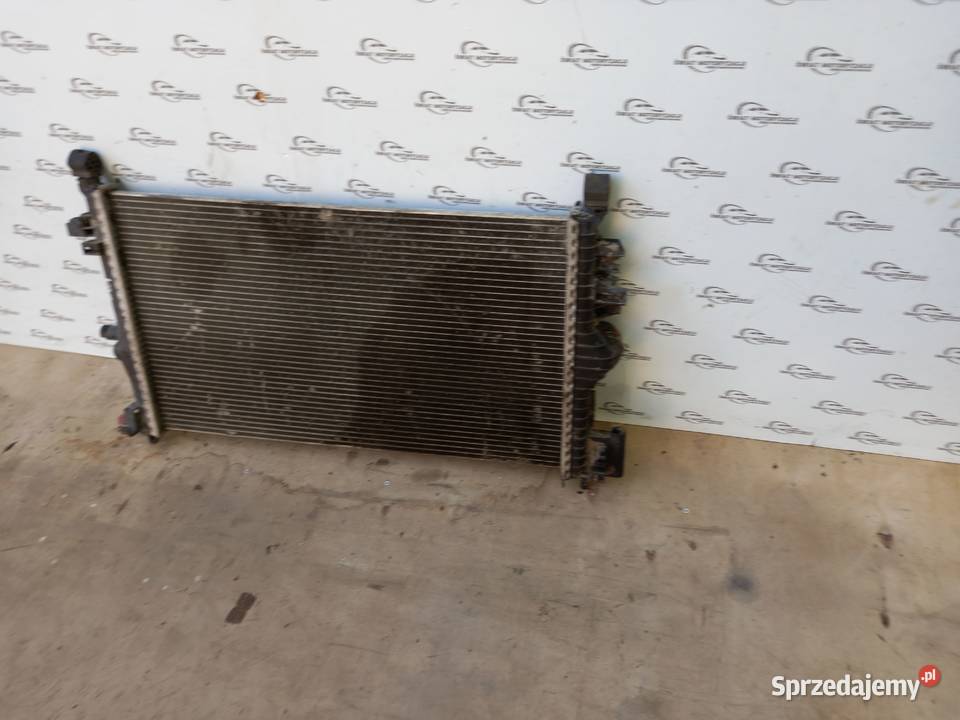 MAZDA 2 II 13 B 08r chłodnica wody osobowe świętokrzyskie Kielce