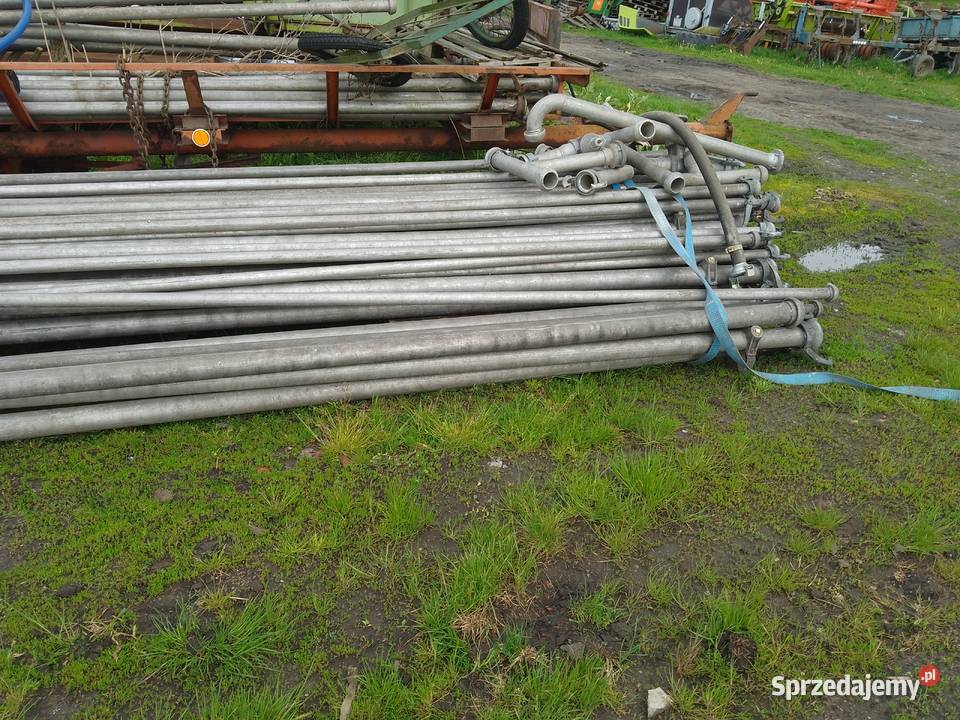 Rury aluminiowe do zraszania Rudno