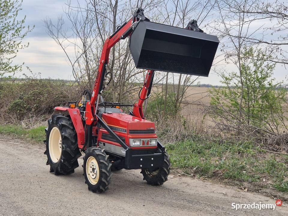 Traktorek YANMAR FX265D 26 44 Wspomaganie Małuszyn