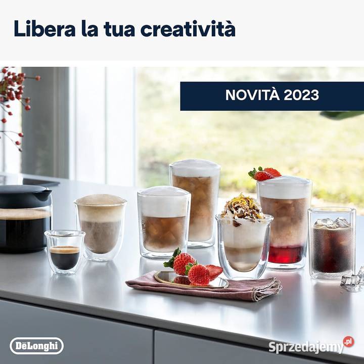 Automatyczny ekspres ciśnieniowy DeLonghi Warszawa sprzedam