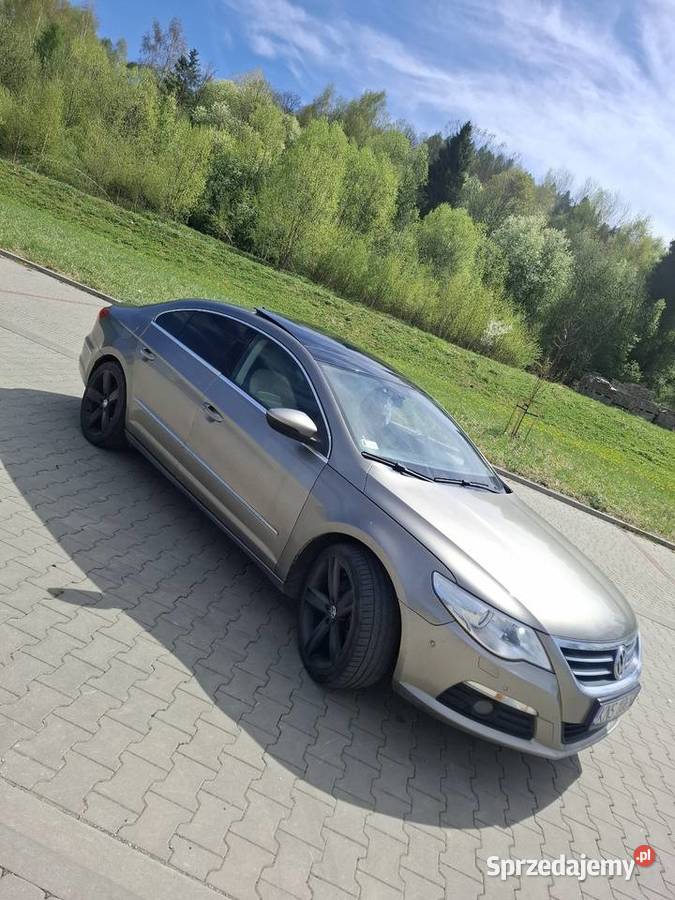 VW passat cc małopolskie