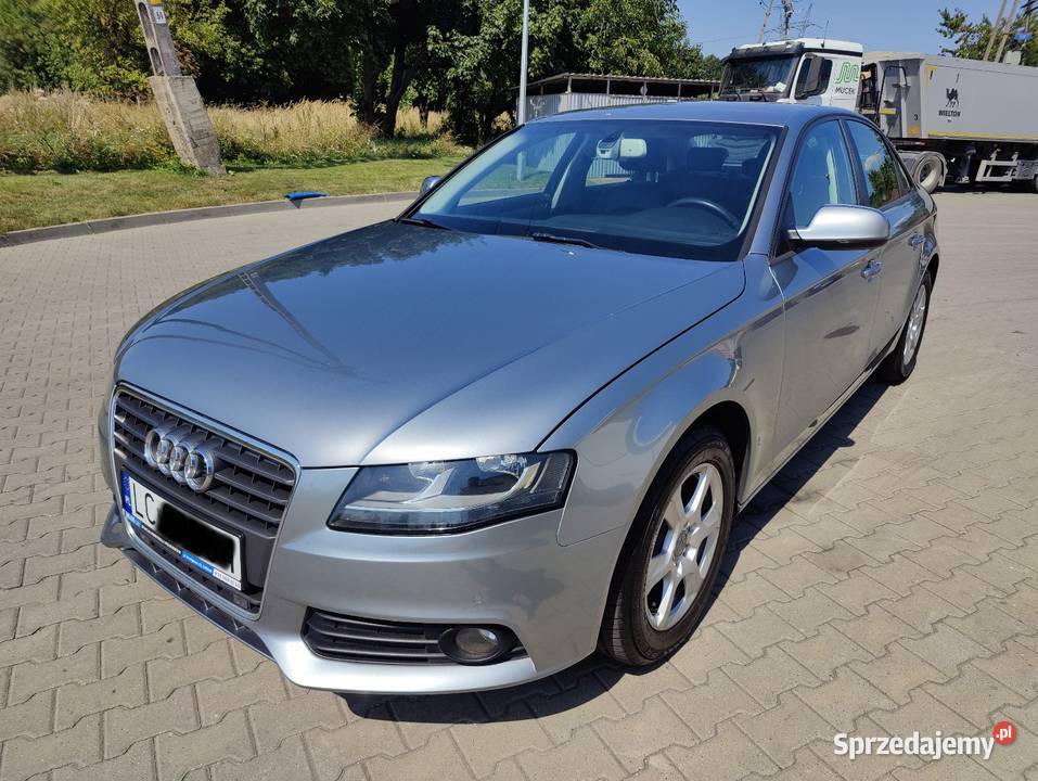 Audi A4 B8 20 TDI CR Skóra Nawigacja Ładna Sedan