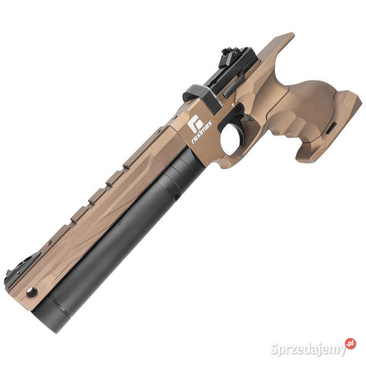 Pistolet wiatrówka PCP Reximex RP Bronze 55 mm z