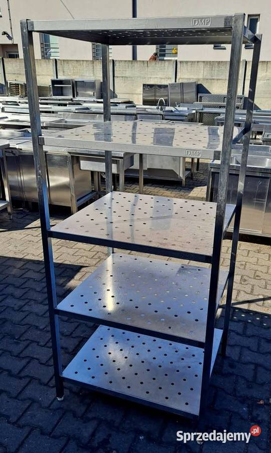 REGAŁ GASTRO OCIEKOWY 5 PÓŁEK DORA METAL 8070180 Nowe Skalmierzyce