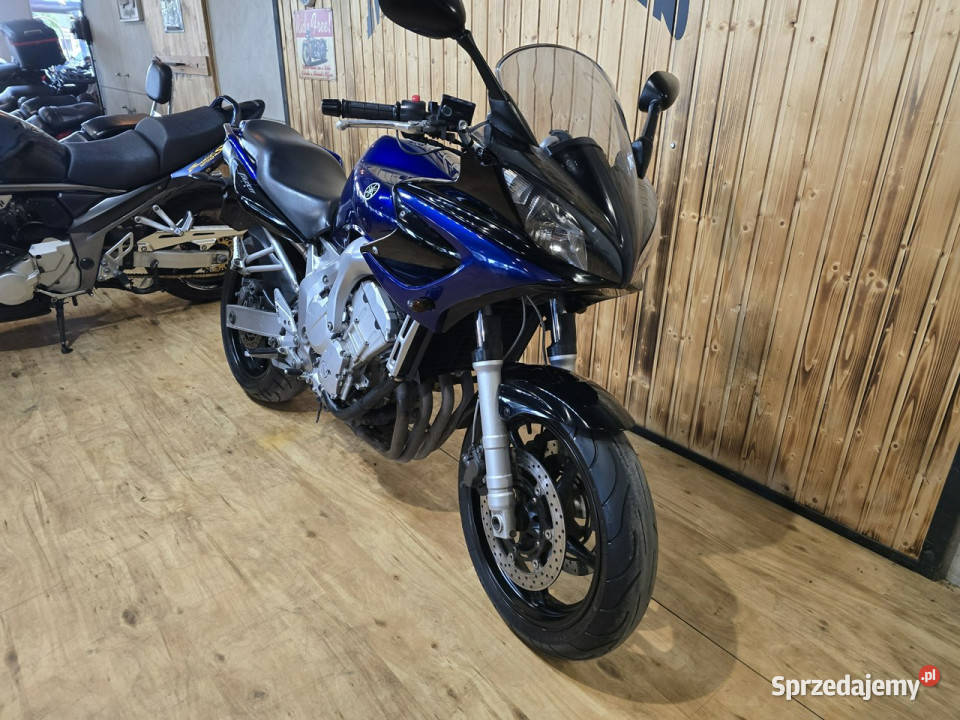 Yamaha FZ PIĘKNA YAMAHA W oryginale ładna i raty Yamaha wielkopolskie Stare Miasto