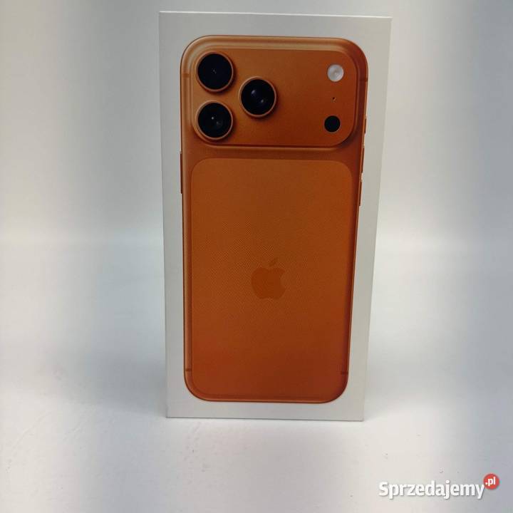iPhone 17 Pro 256 GB w kolorze Kosmiczny Warszawa