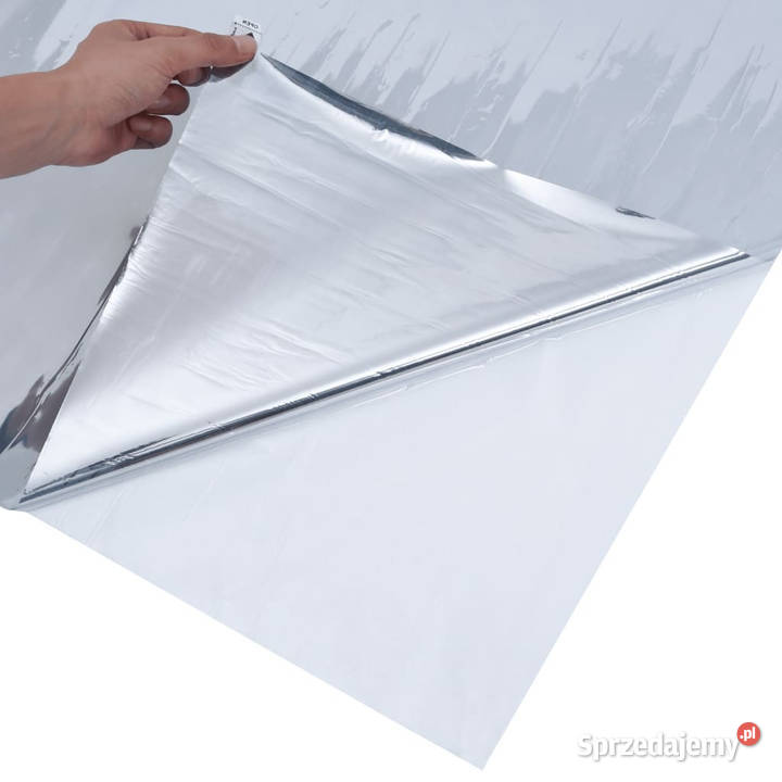 Folie okienne odblaskowe 3 srebrne PVC WM3208993 Pozostałe Warszawa