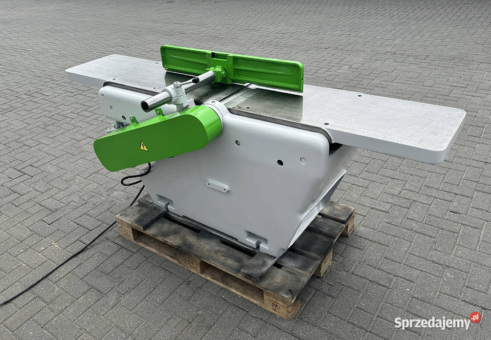 Wyrówniarka strugarka GSTEFANI 40 pomorskie Sierakowska Huta