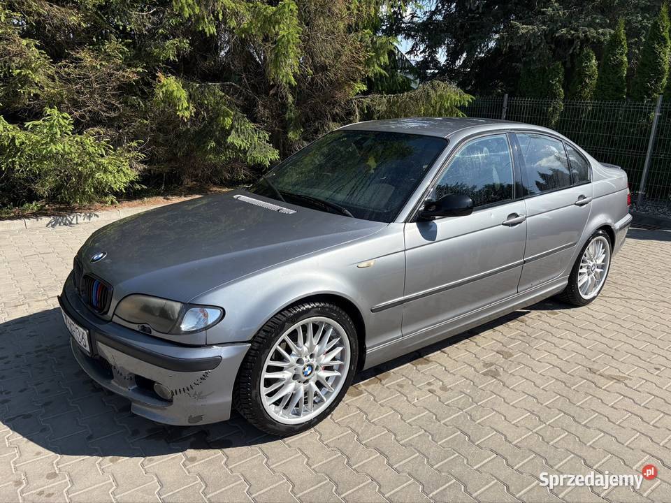 BMW e46 20D Mpakiet klimatyzacja Seria 3 Janów