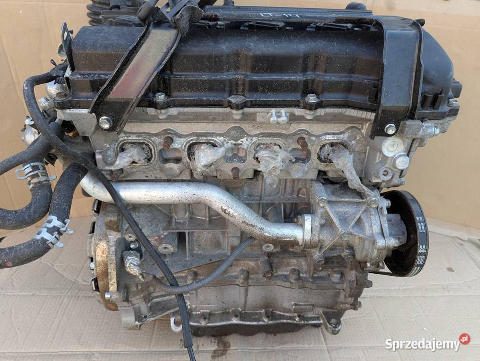 SILNIK KOMPLETNY MITSUBISHI OUTLANDER 4B10 4B11 podlaskie Białystok