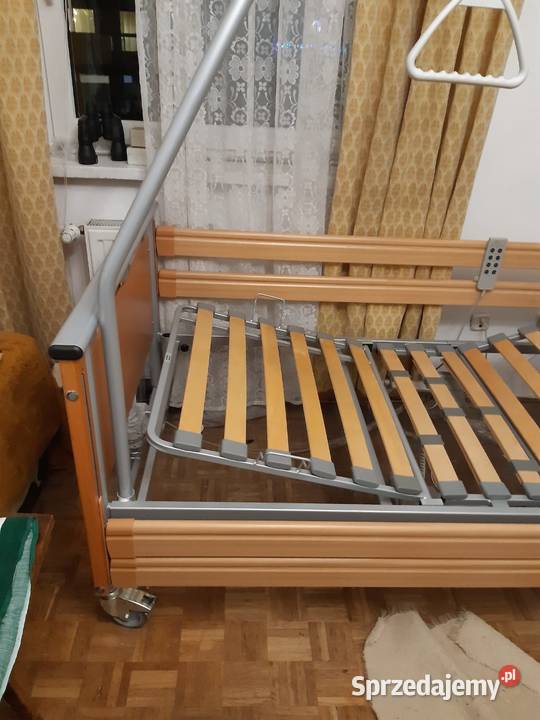 Łóżko Rehabilitacyjne Elektryczne 4Funkcyjne Warszawa