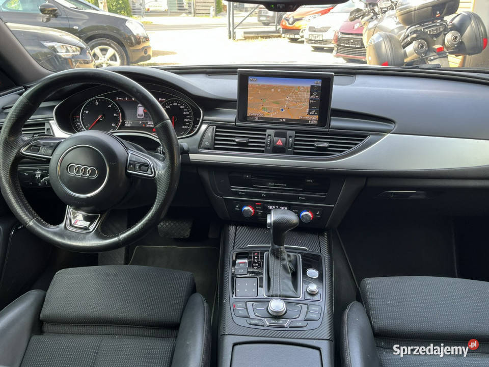 Audi A6 Avant 30 Quattro SLINE Skóry Navi przyciemniane szyby Częstochowa