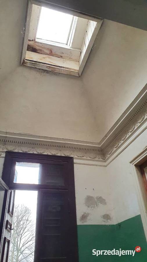 Historyczny Dworek 422m2 kujawsko-pomorskie Sułkowo