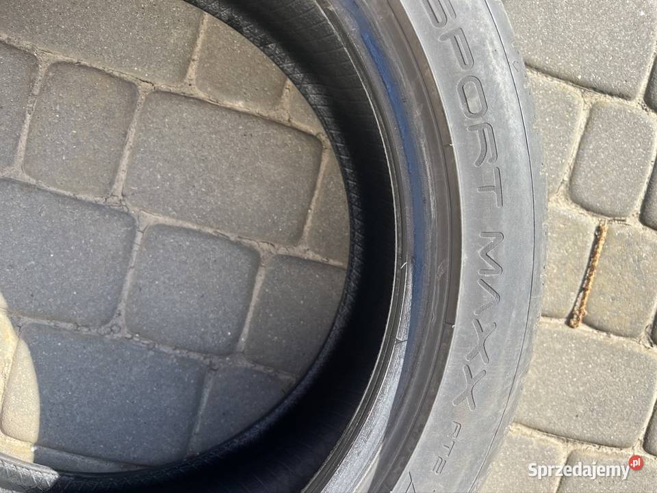 Opony dunlop sport maxx rt2 Gunów-Kolonia sprzedam