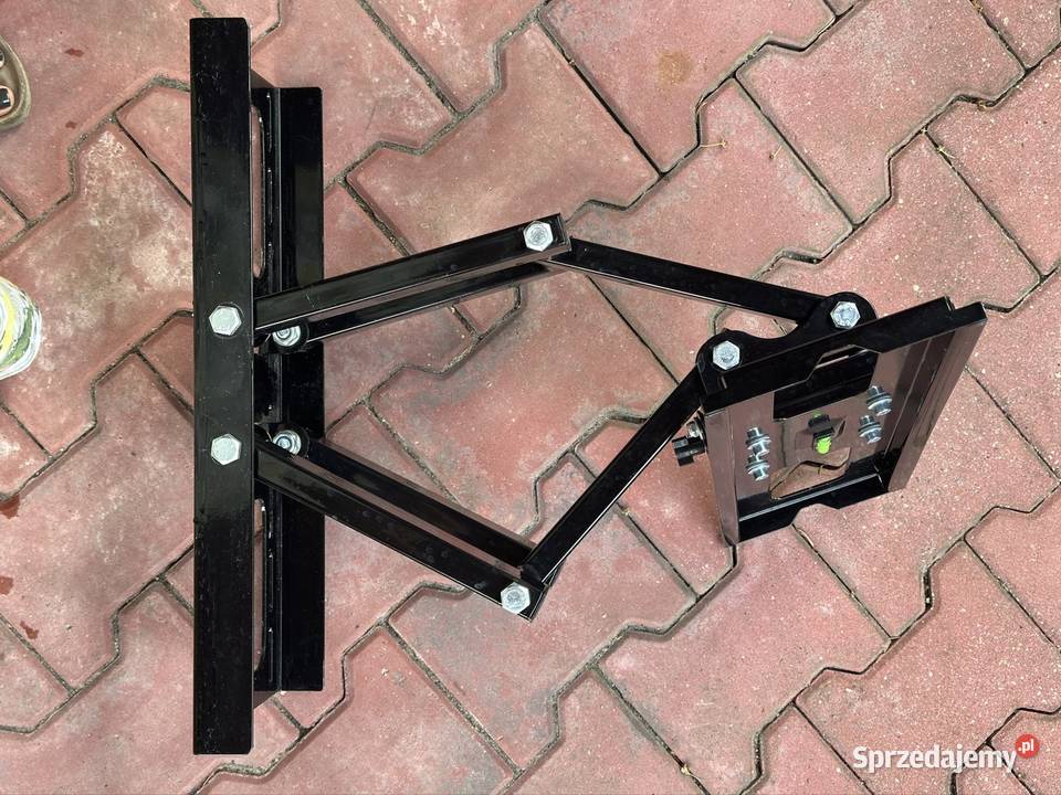 Regulowany uchwyt do montażu TV monitora solidna