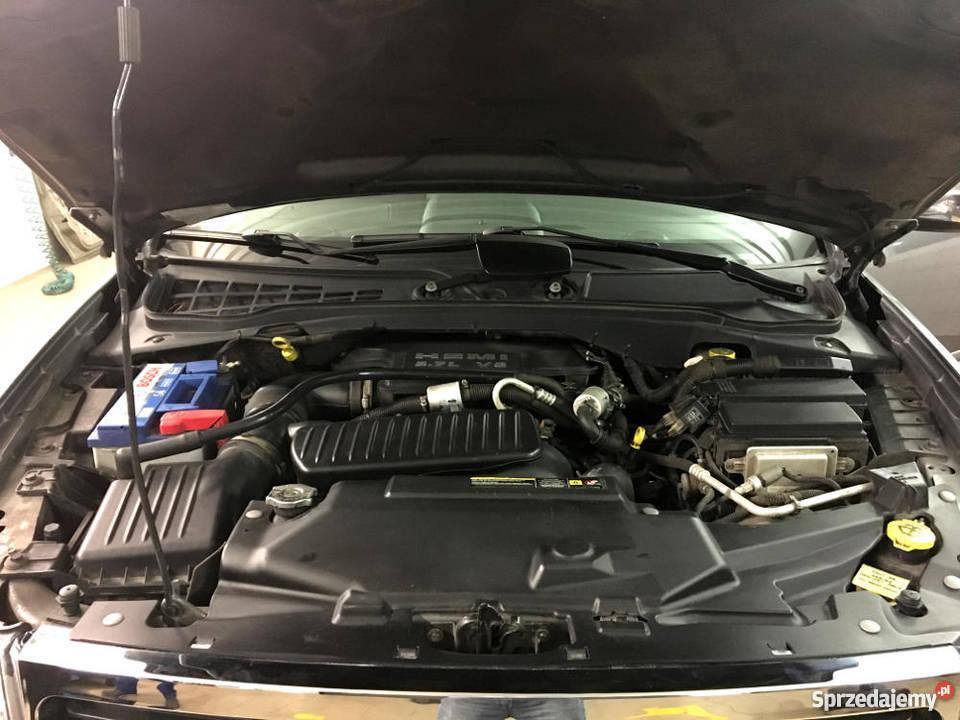 Dodge Durango 57 HEMI Limited z gazem i małym Zalesie
