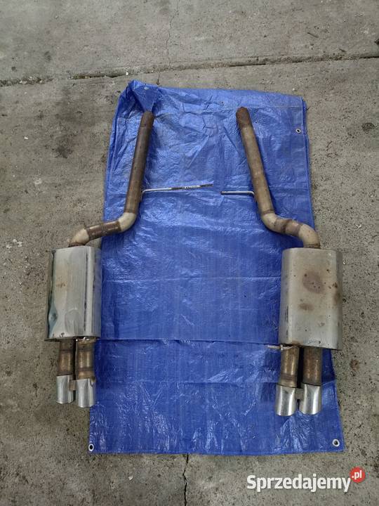 Układ wydechowy Audi Quattro Lubin