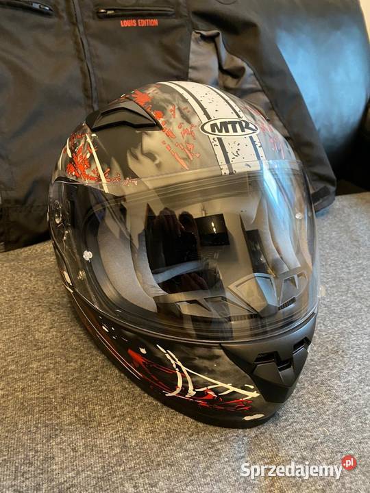Kask Louis MTR rozmiar XS nowy