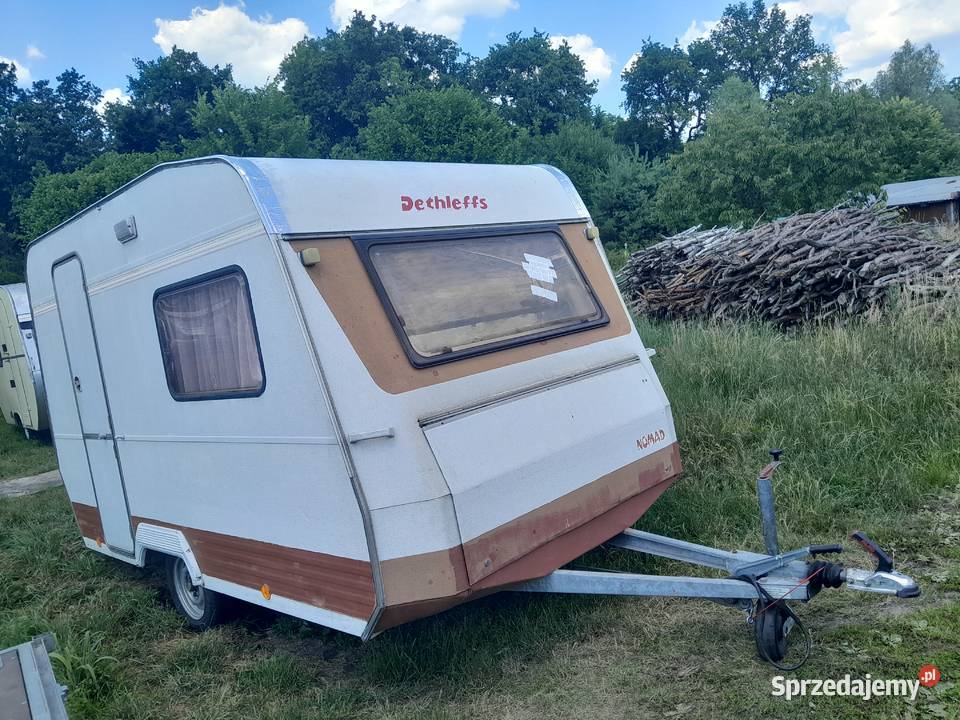 Przyczepa kempingowa Dethleffs 1988 850 dmc Krosno Odrzańskie