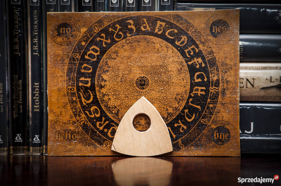 Ouija prezent spirytyzm wywoływanie duchów Pozostałe Kultura i Rozrywka Warszawa