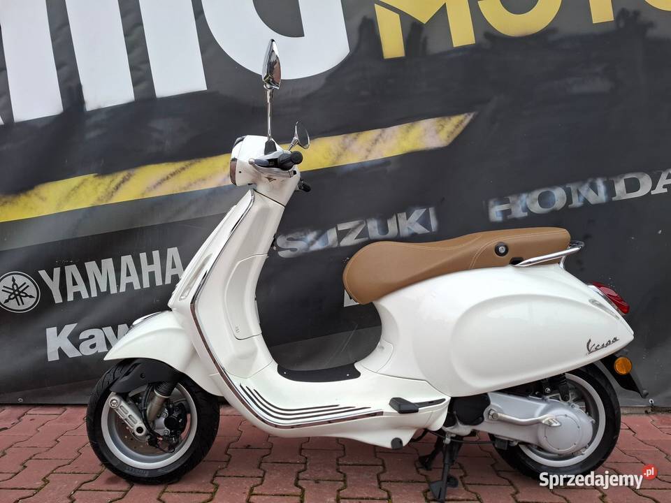 Piaggio Vespa 50 2T 2017 VAT marża