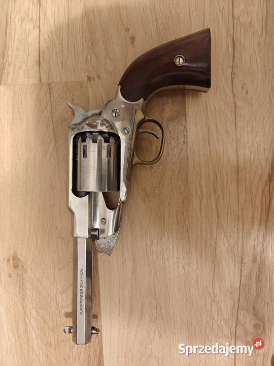 Zestaw z Rewolwerem Remington Model Army 1858 warmińsko-mazurskie Szczytno