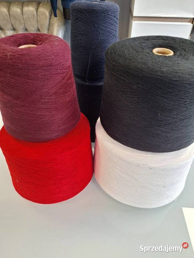 Przędza dziewiarska akryl 100 Łódź