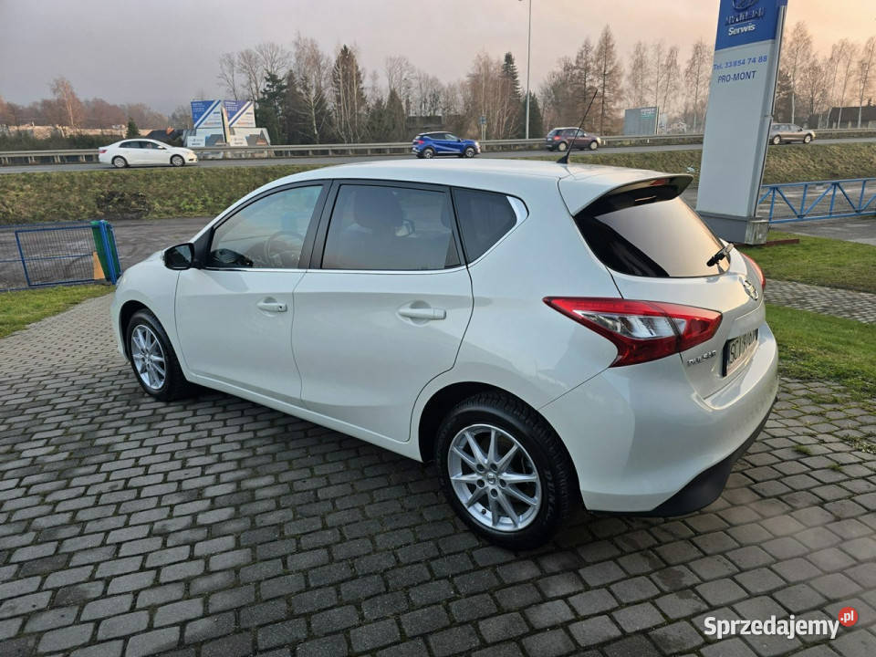 Nissan Pulsar Niski udokumentowany stan licznika Ustroń