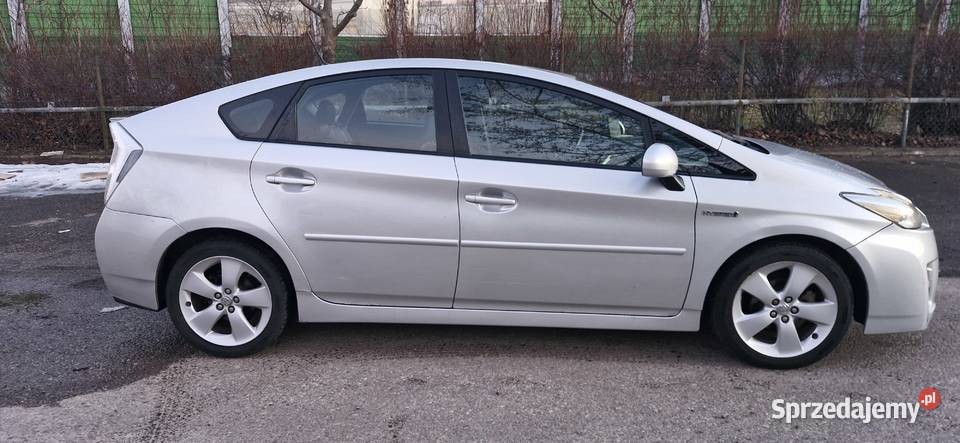 Toyota Prius III 18 HybrydaLPG 2012r270 Gdańsk