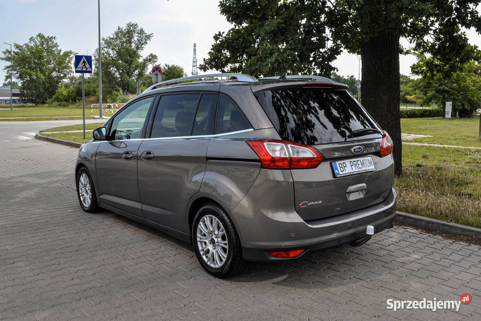 Ford Grand C 20TDCI Automat Skóry 2013r diesel Wrocław