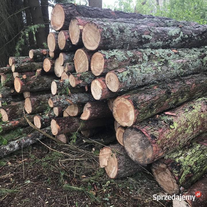Drewno kominkowe opałowe budulec dł Jesion Dąb Zabłudów