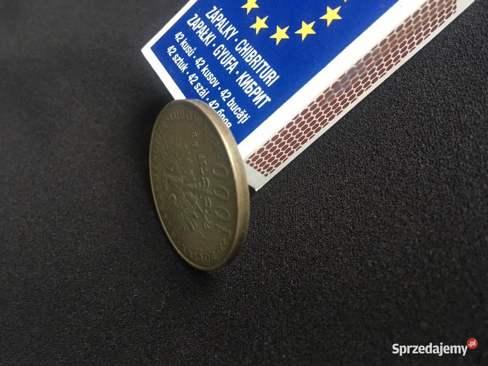 Moneta PRL Jan Paweł II nie czyszczona nigdy zachodniopomorskie sprzedam