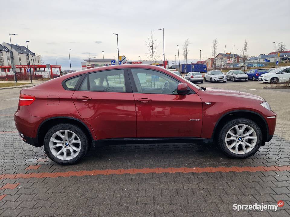 Bmw x6 44 i50 2009 r 408 Salon Polska Rok produkcji 2009 Motoryzacja Mrągowo