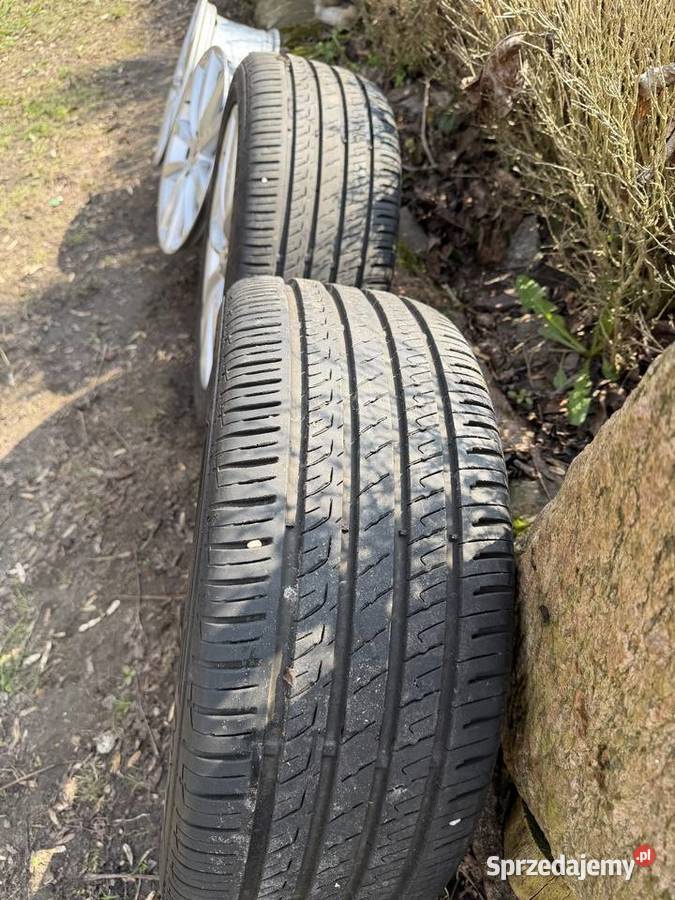 Alufelgi VW 17 5x112 Passat Golf Caddy Tiguan aluminiowe dolnośląskie Góra