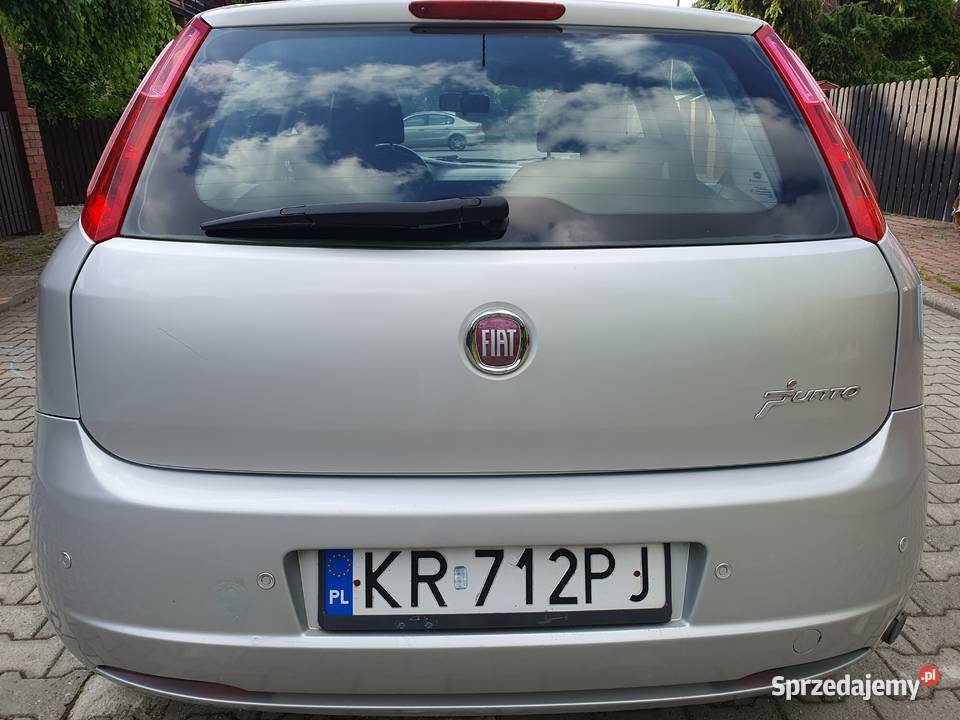 FIAT PUNTO GRANDE 14 LPG 2011 147 Krajowy 100 nieuszkodzony Katowice