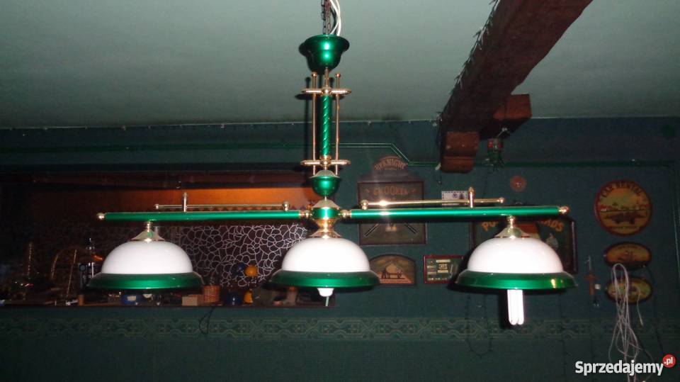 Lampa stół billardowy mazowieckie Ożarów Mazowiecki