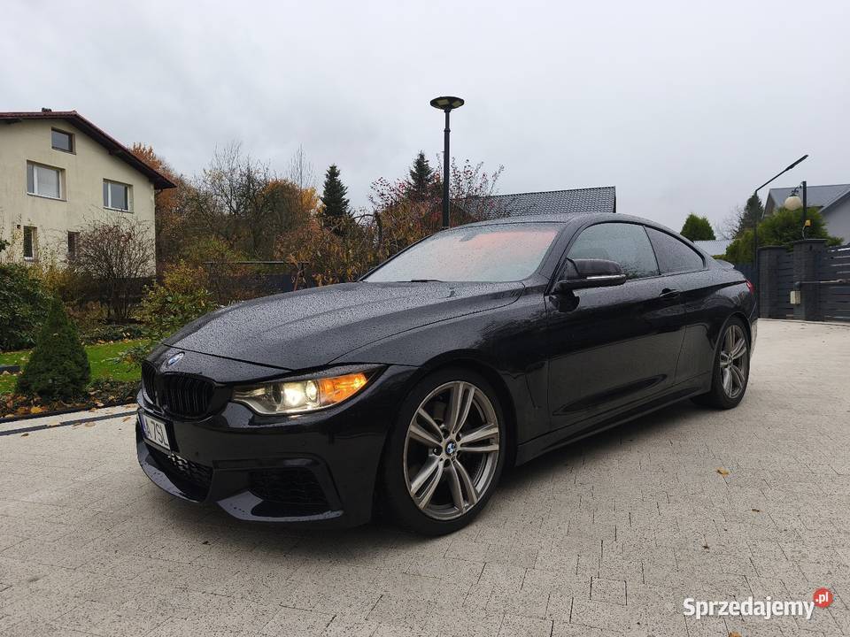 BMW seria 4 F32 435i coupe RWD 460 koni mpakiet radio