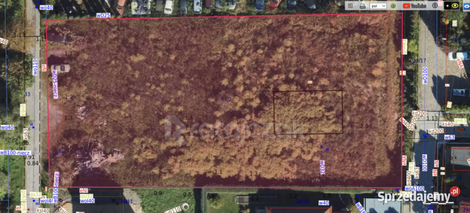 Grunt 2300m2 Radunica telefon